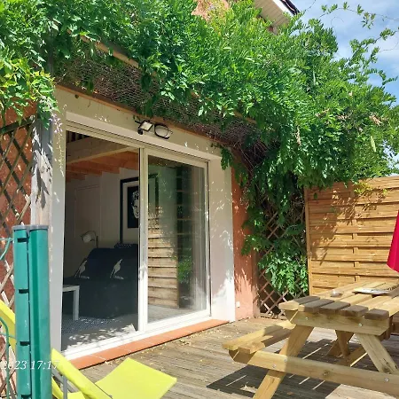 Dormir A Montauban Logements Carreyrat Calme Et Verdoyant Exterior photo