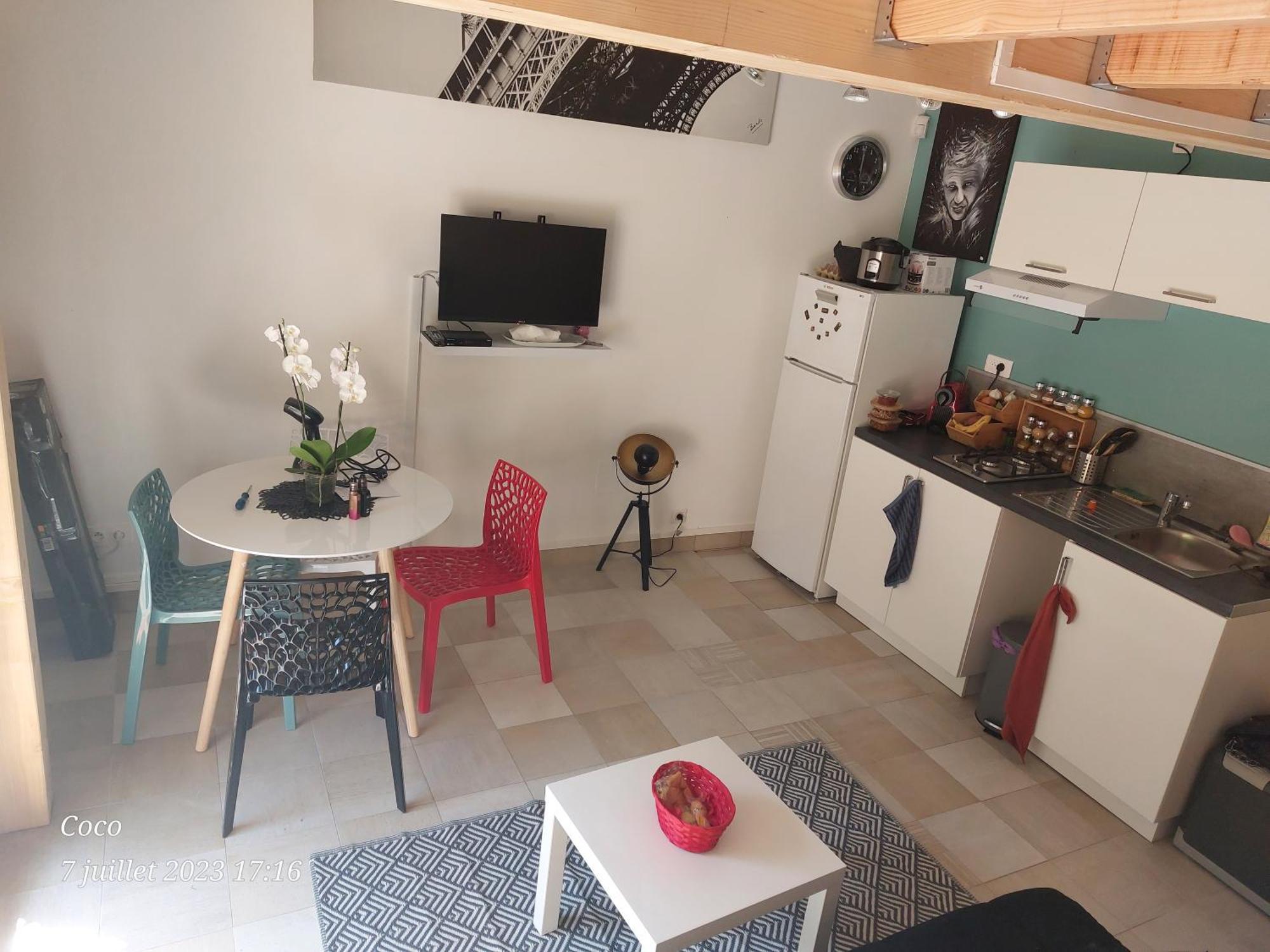 A Carreyrat Calme Et Verdoyant Apartment *